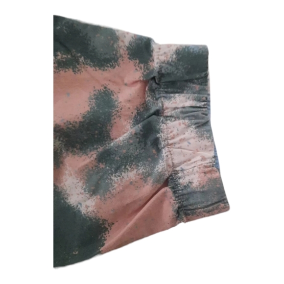 NWT Timberland Water Print Cotton Windbreaker Jacket Snowboarding Size Large - Picture 2 of 4